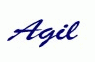 logo RK Agil, realitn kancel